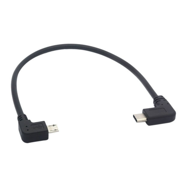 PRO OTG Cable Works for LG G Pro Lite Right Angle Cable Connects You to Any Compatible USB Device with MicroUSB 
